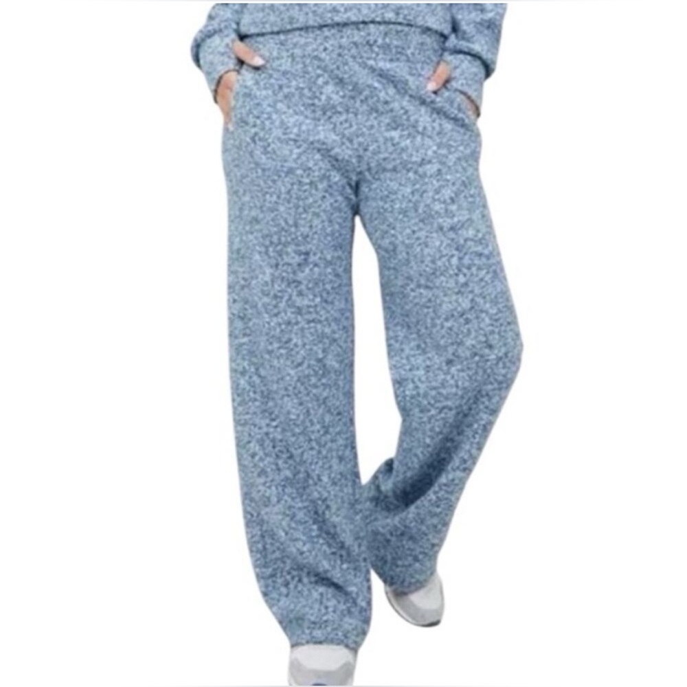 Cozy Blue Women's Pants